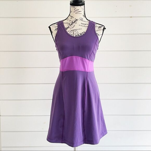 Moving Comfort Twilight Endurance Dress With Built In Bra Size Small - Picture 1 of 11